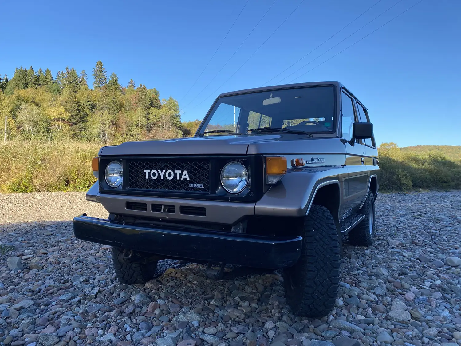 1985 Toyota Land Cruiser BJ70 1985 Toyota Land Cruiser BJ70