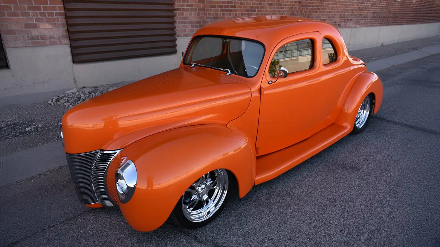 1940 Ford Deluxe Coupe