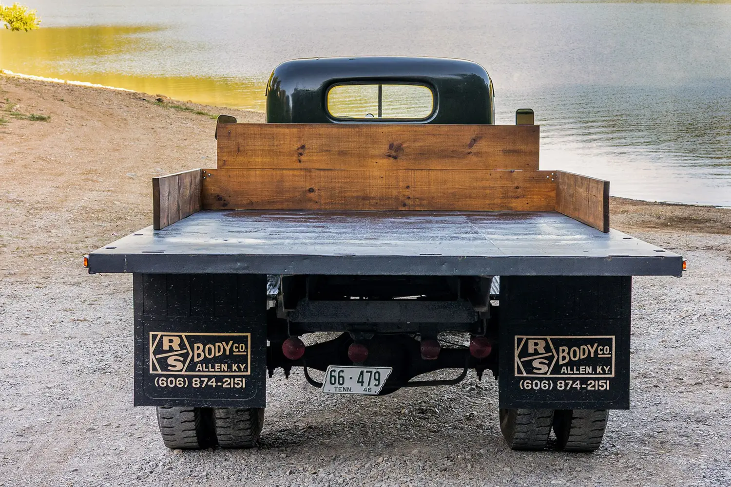 1946 Chevrolet PW 6400 Flatbed