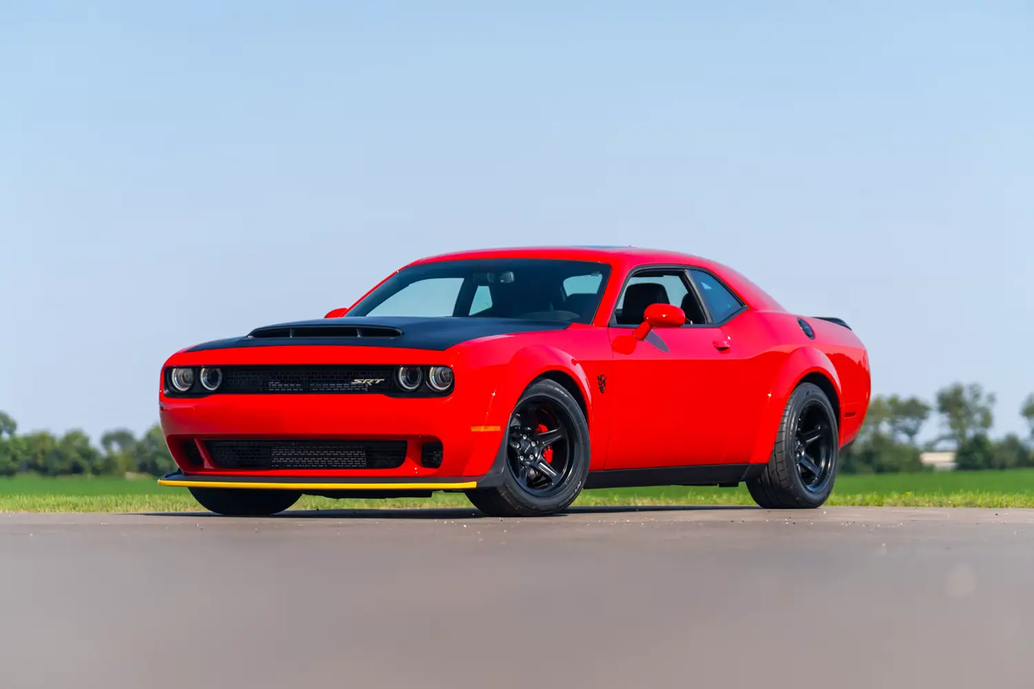 2018 Dodge Challenger SRT Demon