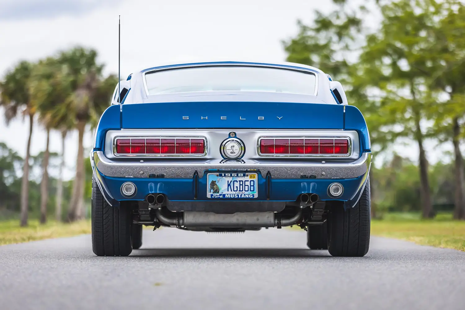 1968 Shelby Mustang GT500KR Fastback