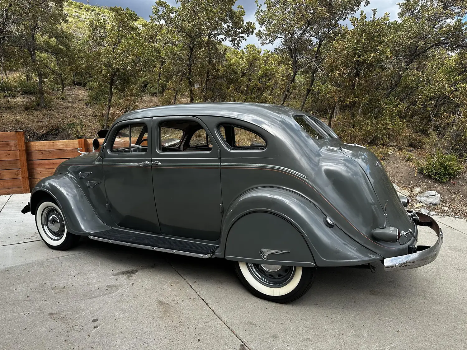 1936 DeSoto Airflow S-2 Sedan