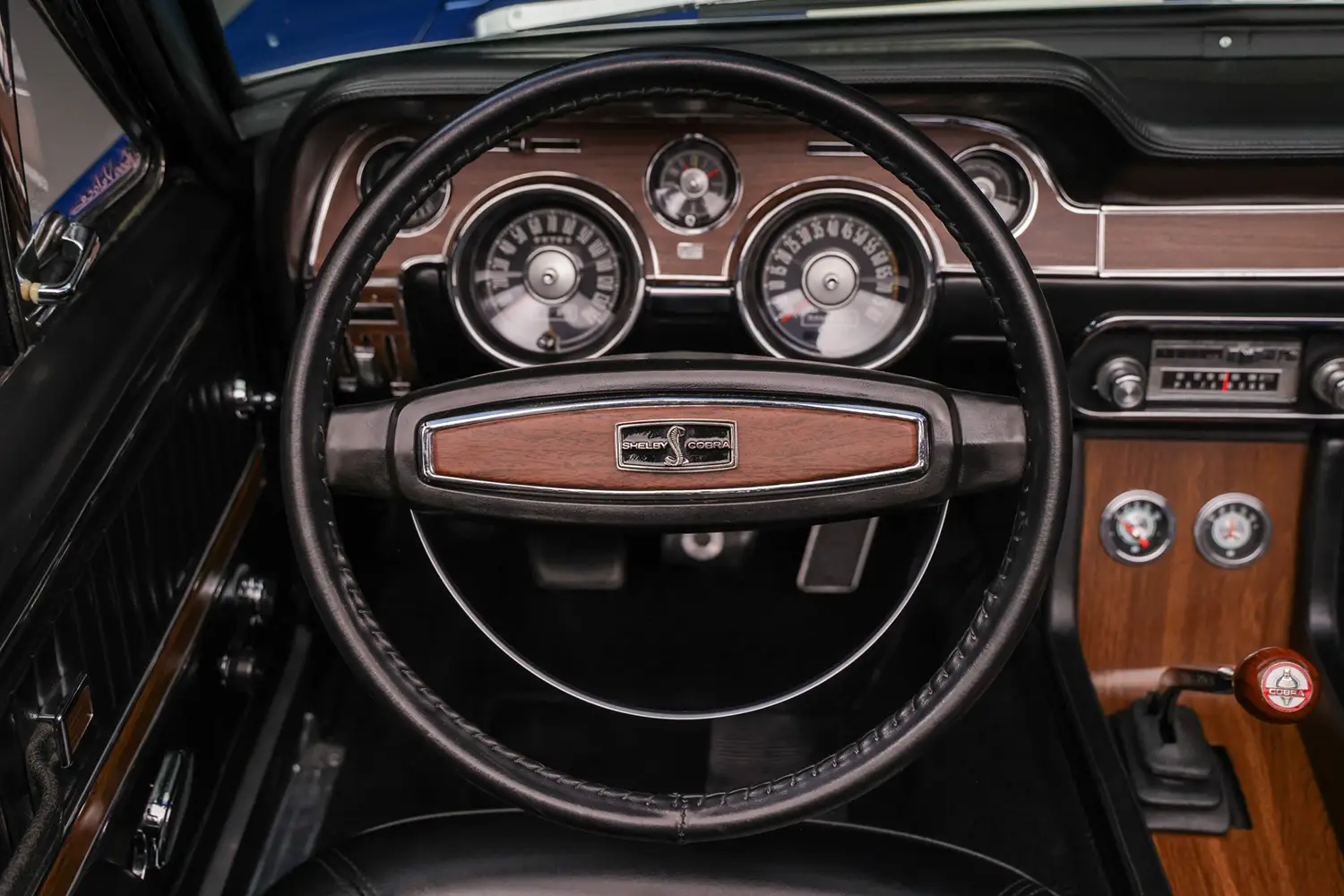 1968 Shelby Mustang GT350 Convertible