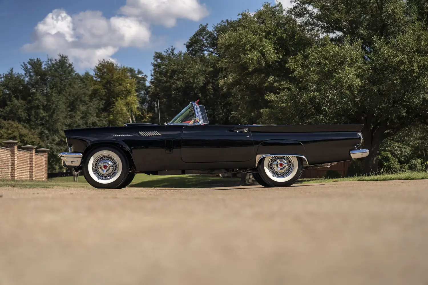1957 Ford Thunderbird E-Code Convertible