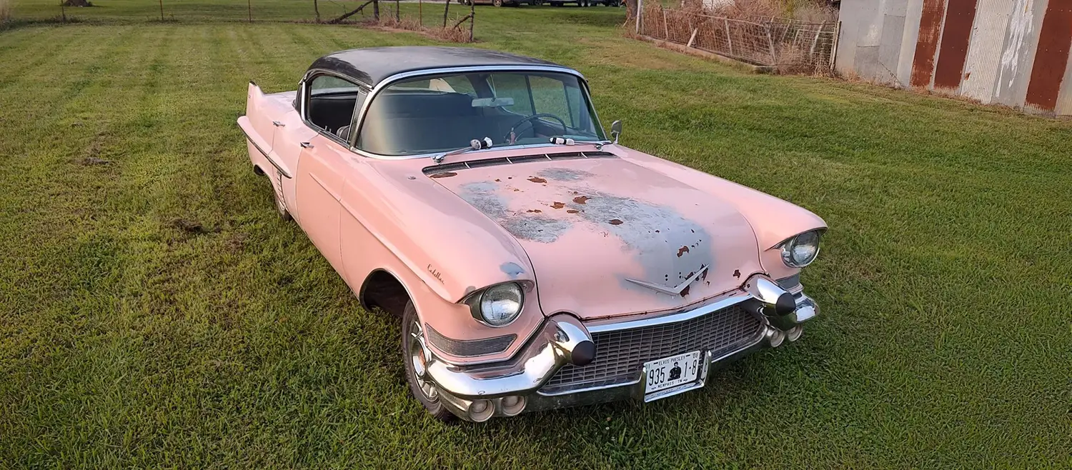 1957 Cadillac Series 62 Hardtop Sedan