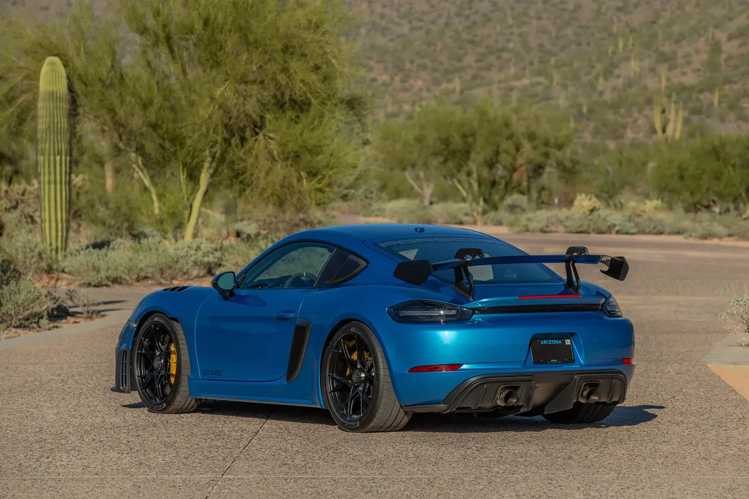 2024 Porsche 718 Cayman GT4 RS Weissach