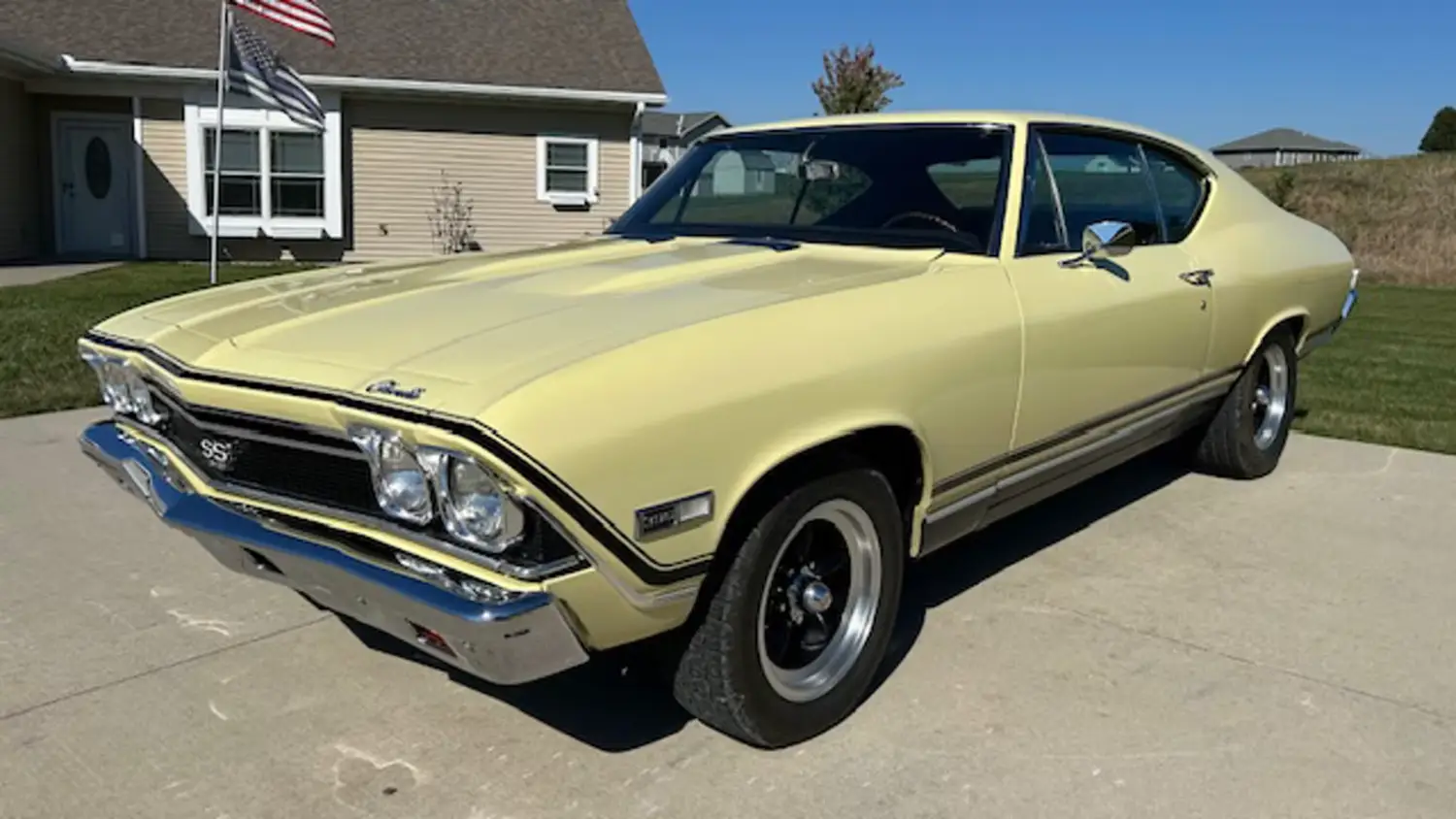 1968 Chevrolet Chevelle SS