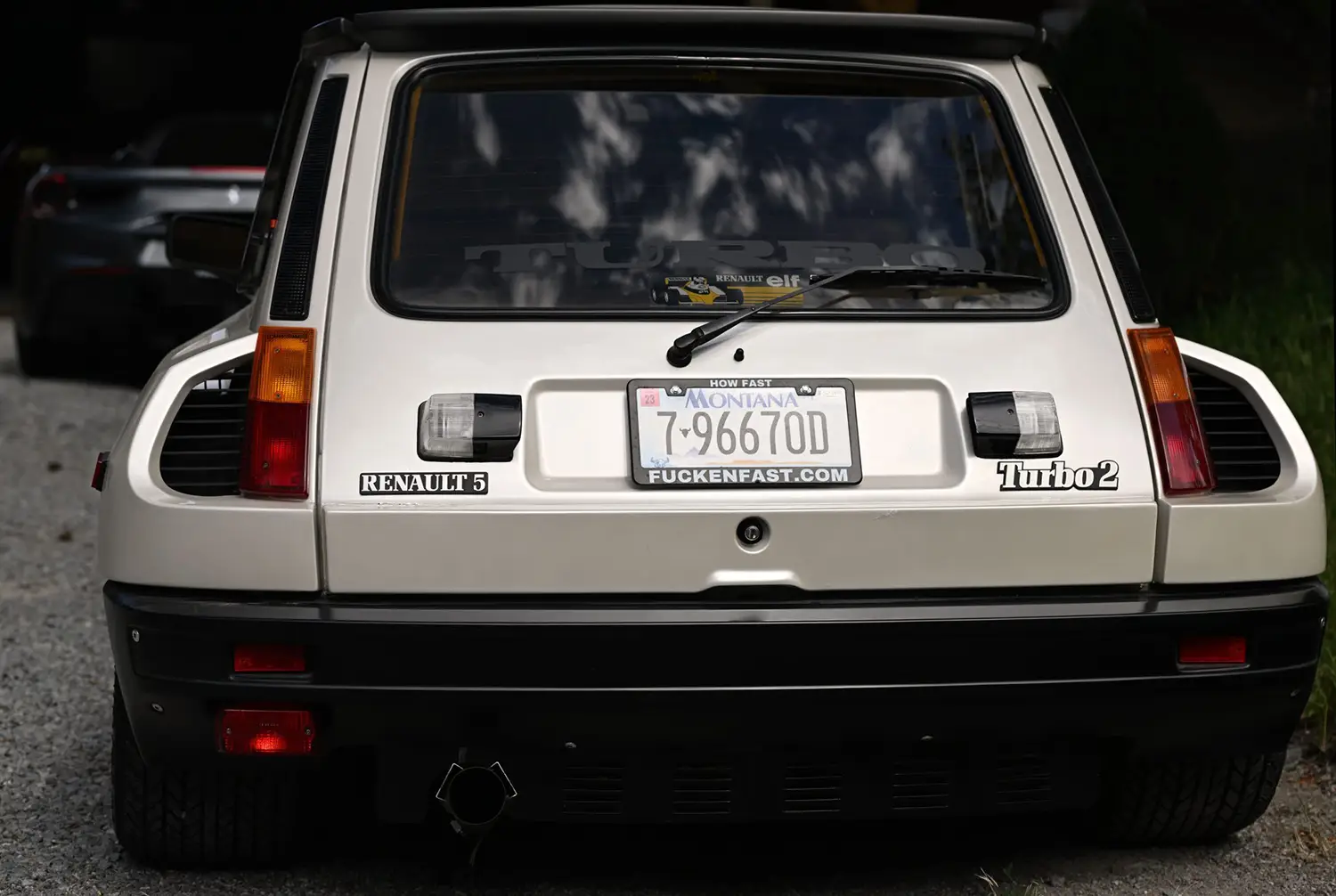 1985 Renault R5 Turbo 2
