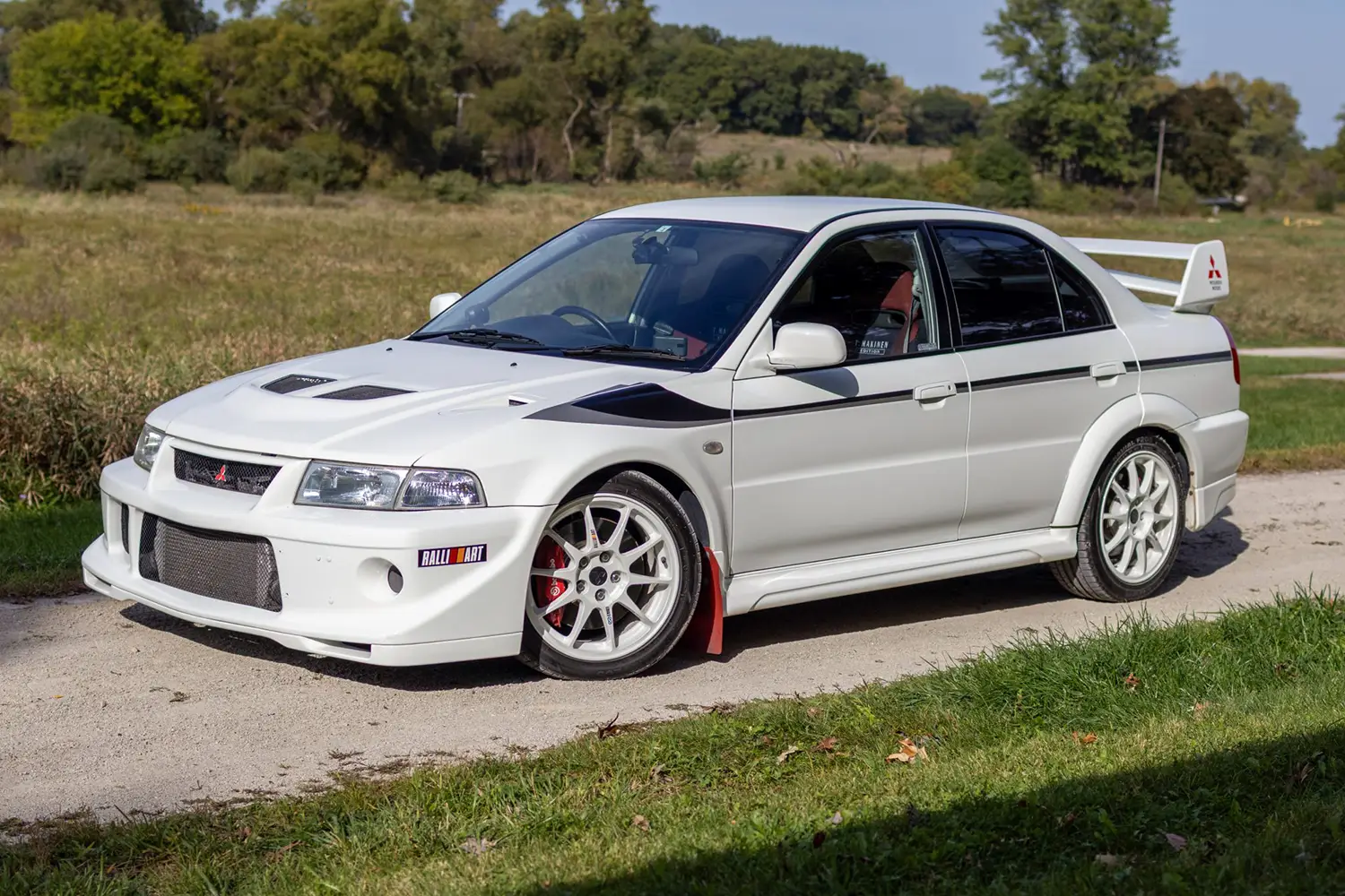 2000 Mitsubishi Lancer Evolution VI Tommi Mäkinen Edition GSR