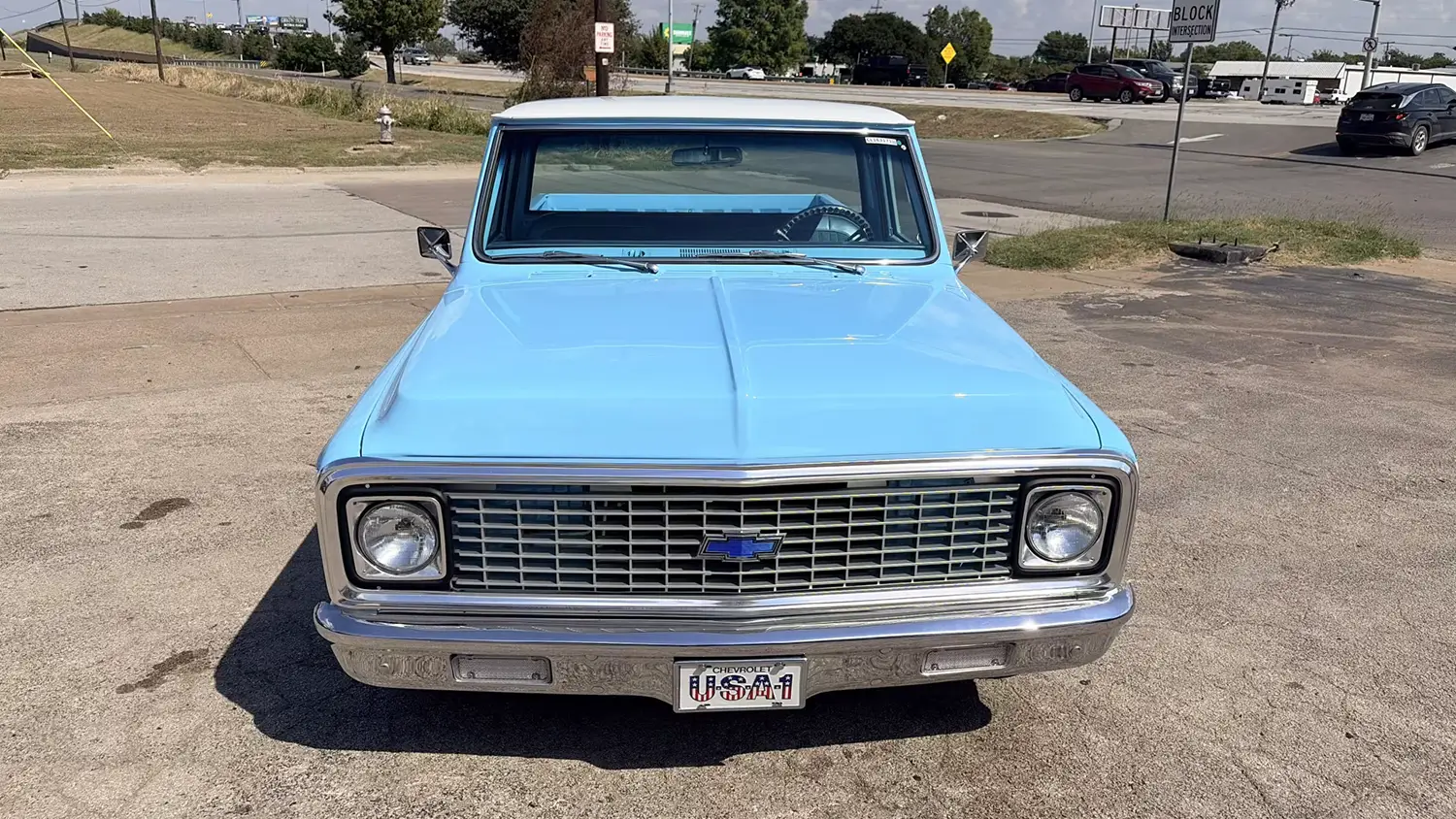 1972 Chevrolet C10 Custom Pickup