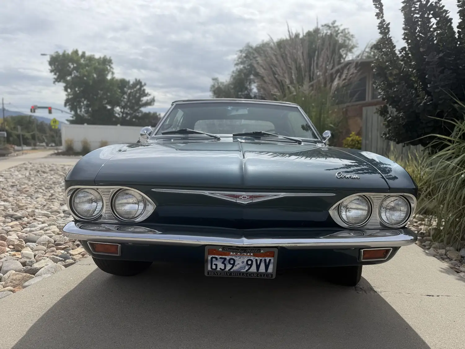 1965 Chevrolet Corvair Monza Convertible