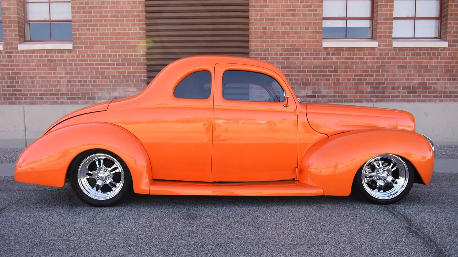1940 Ford Deluxe Coupe