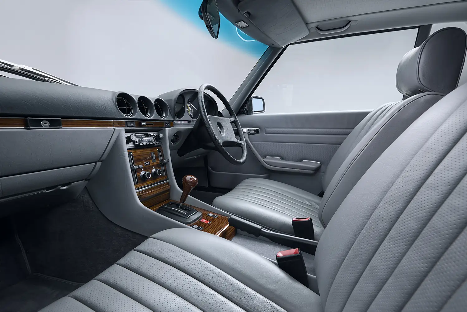 1982 Mercedes-Benz 500SL 42 Miles