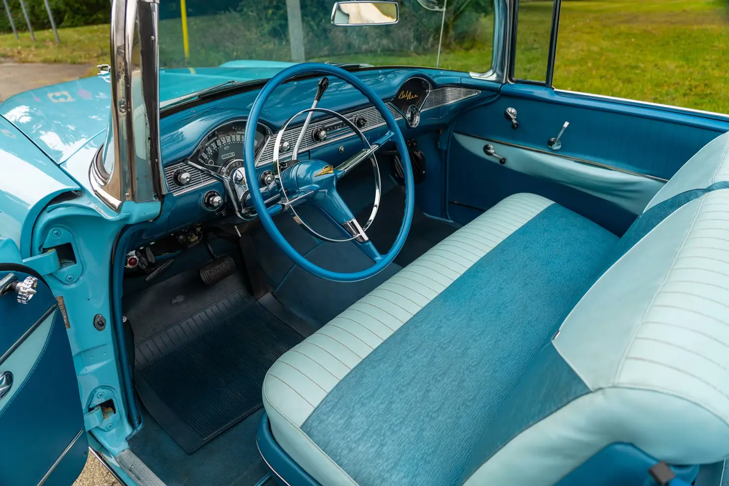 1956 Chevrolet Bel Air Convertible