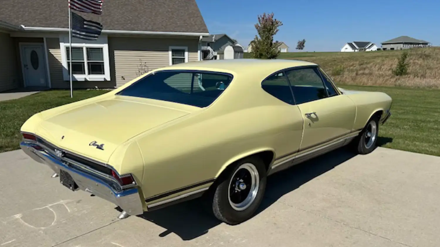 1968 Chevrolet Chevelle SS