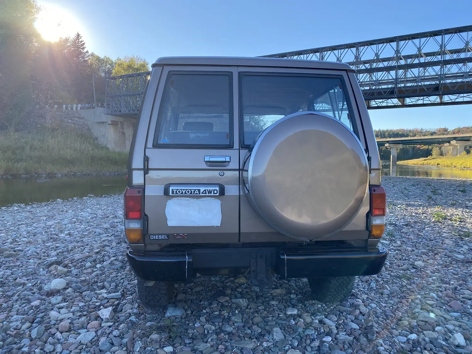 1985 Toyota Land Cruiser BJ70 1985 Toyota Land Cruiser BJ70