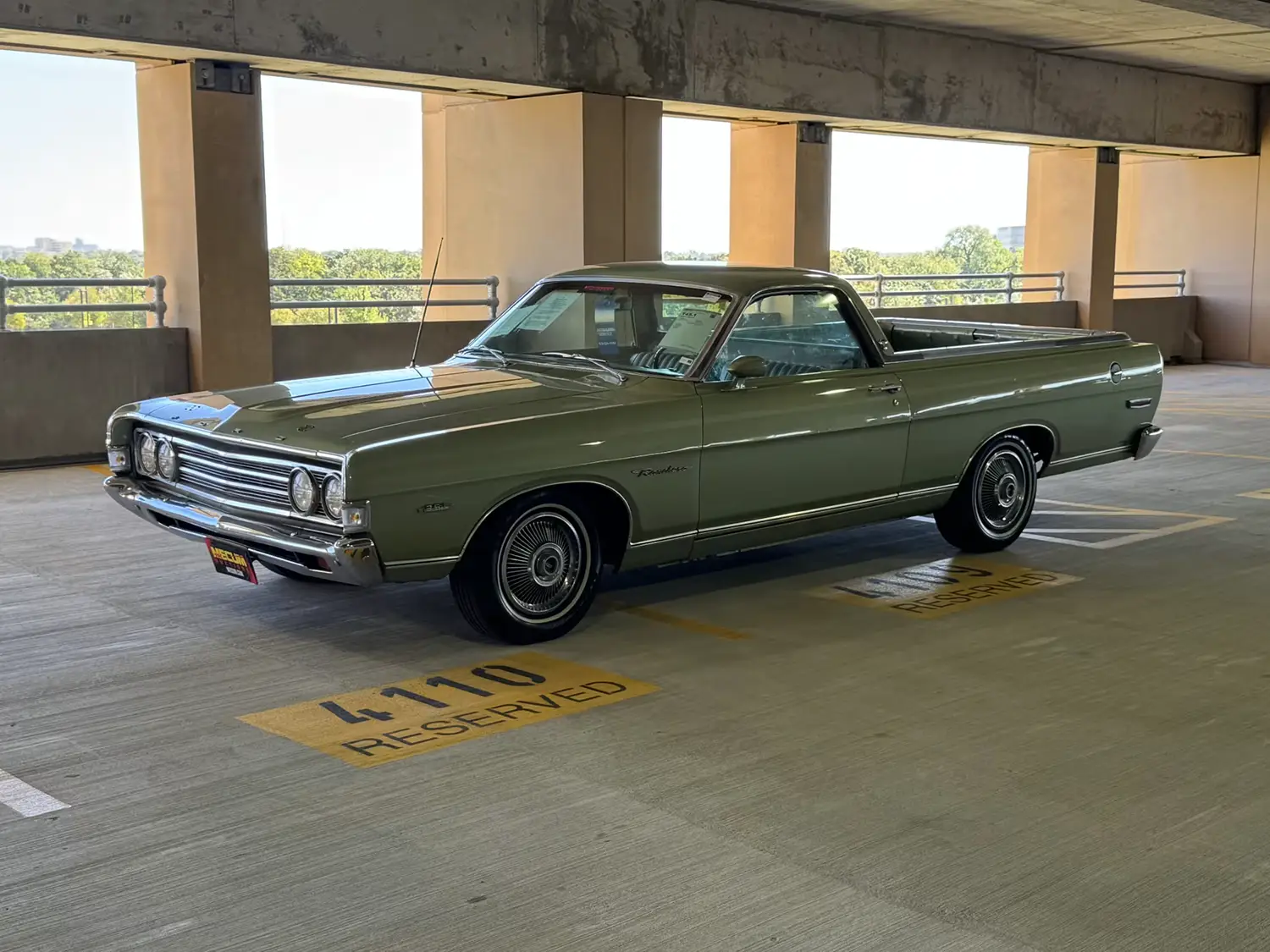 1969 Ford Ranchero 1969 Ford Ranchero