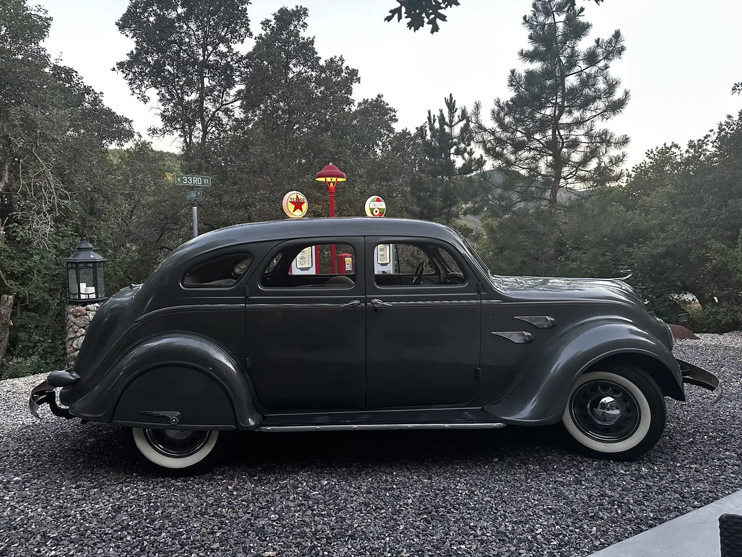 1936 DeSoto Airflow S-2 Sedan