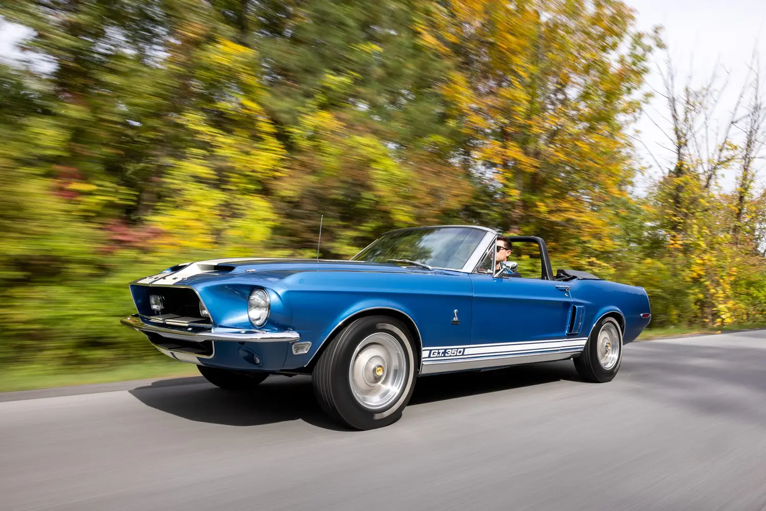 1968 Shelby Mustang GT350 Convertible