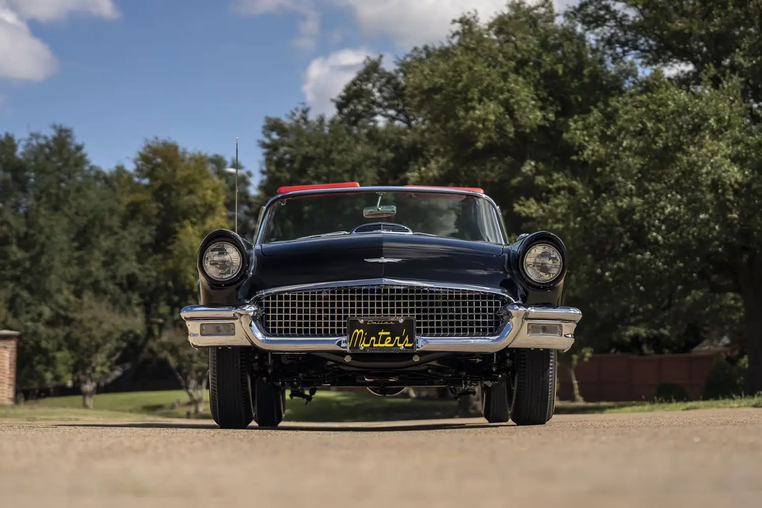 1957 Ford Thunderbird E-Code Convertible