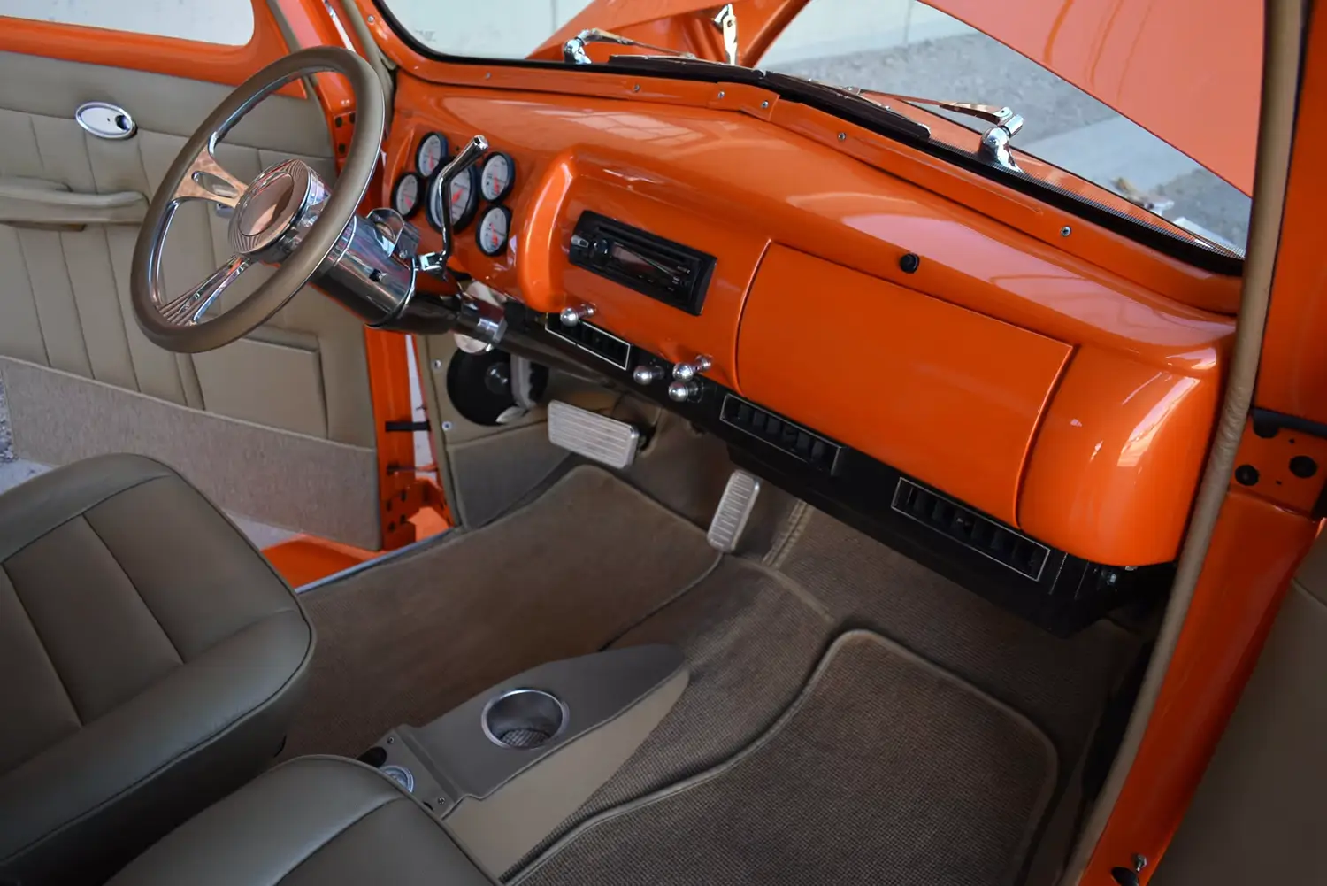 1940 Ford Deluxe Coupe