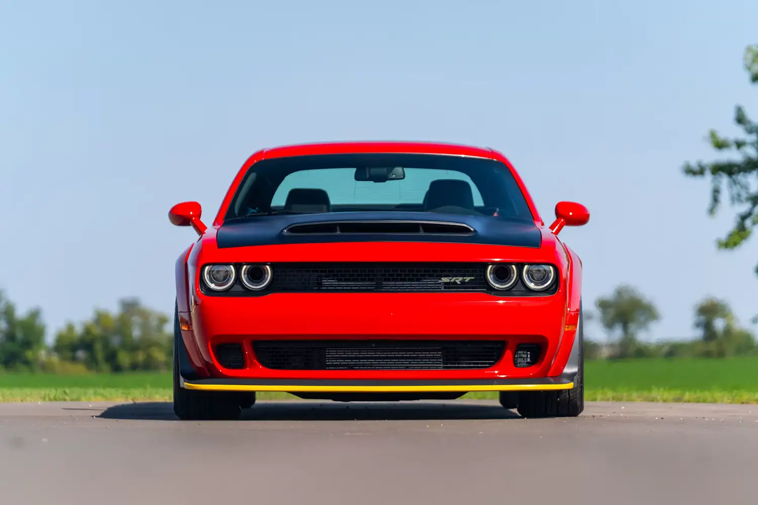 2018 Dodge Challenger SRT Demon