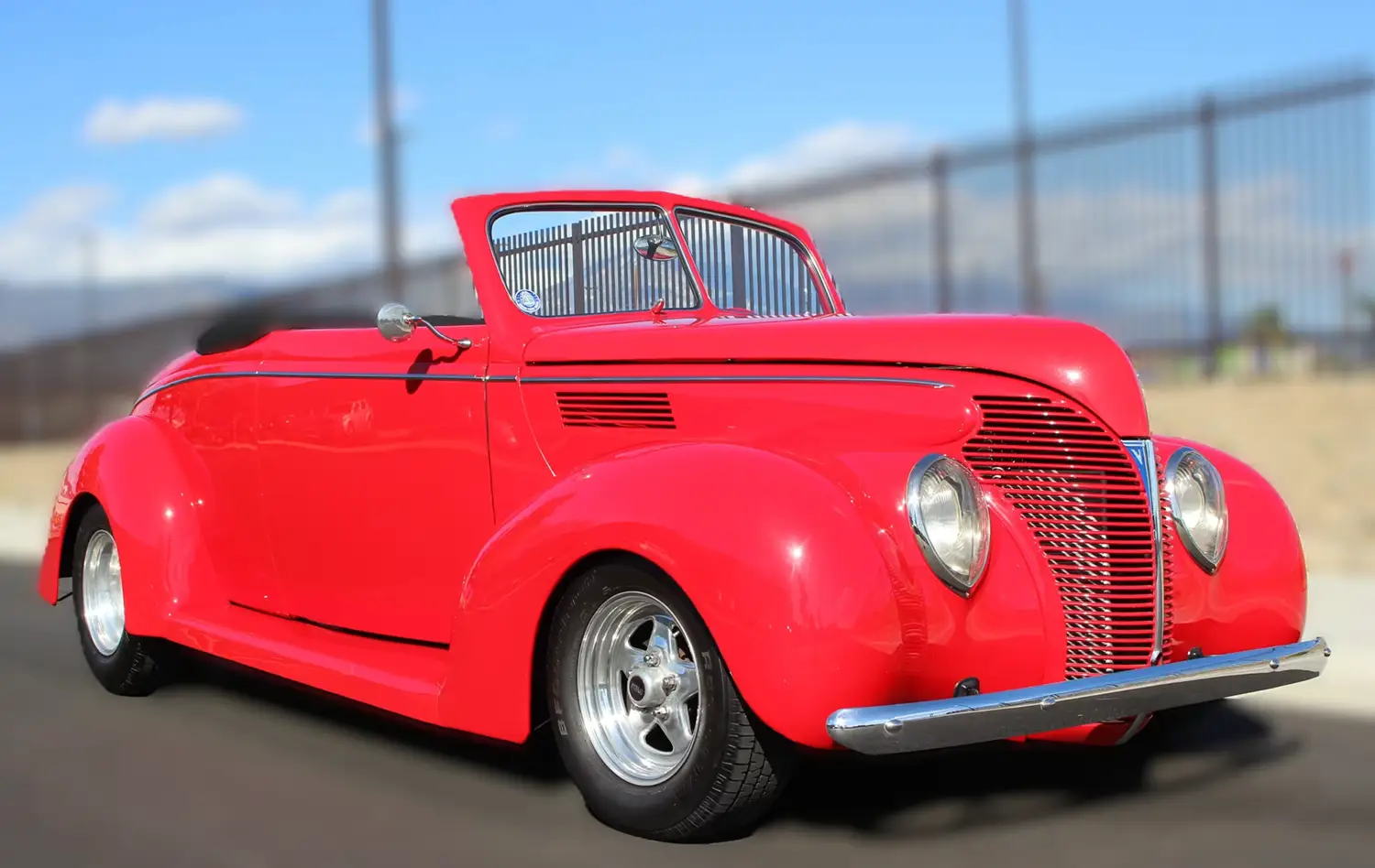 1939 Ford Super Deluxe Convertible