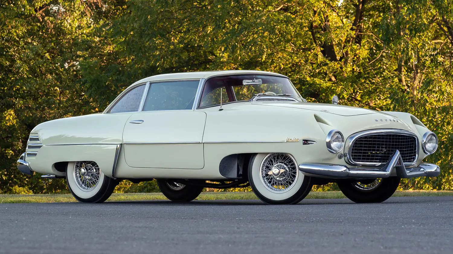 1955 Hudson Italia by Touring 1955 Hudson Italia by Touring