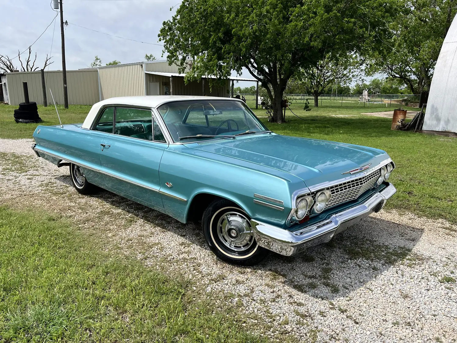 1963 Chevrolet Impala SS Sport Coupe 1963 Chevrolet Impala SS Sport Coupe
