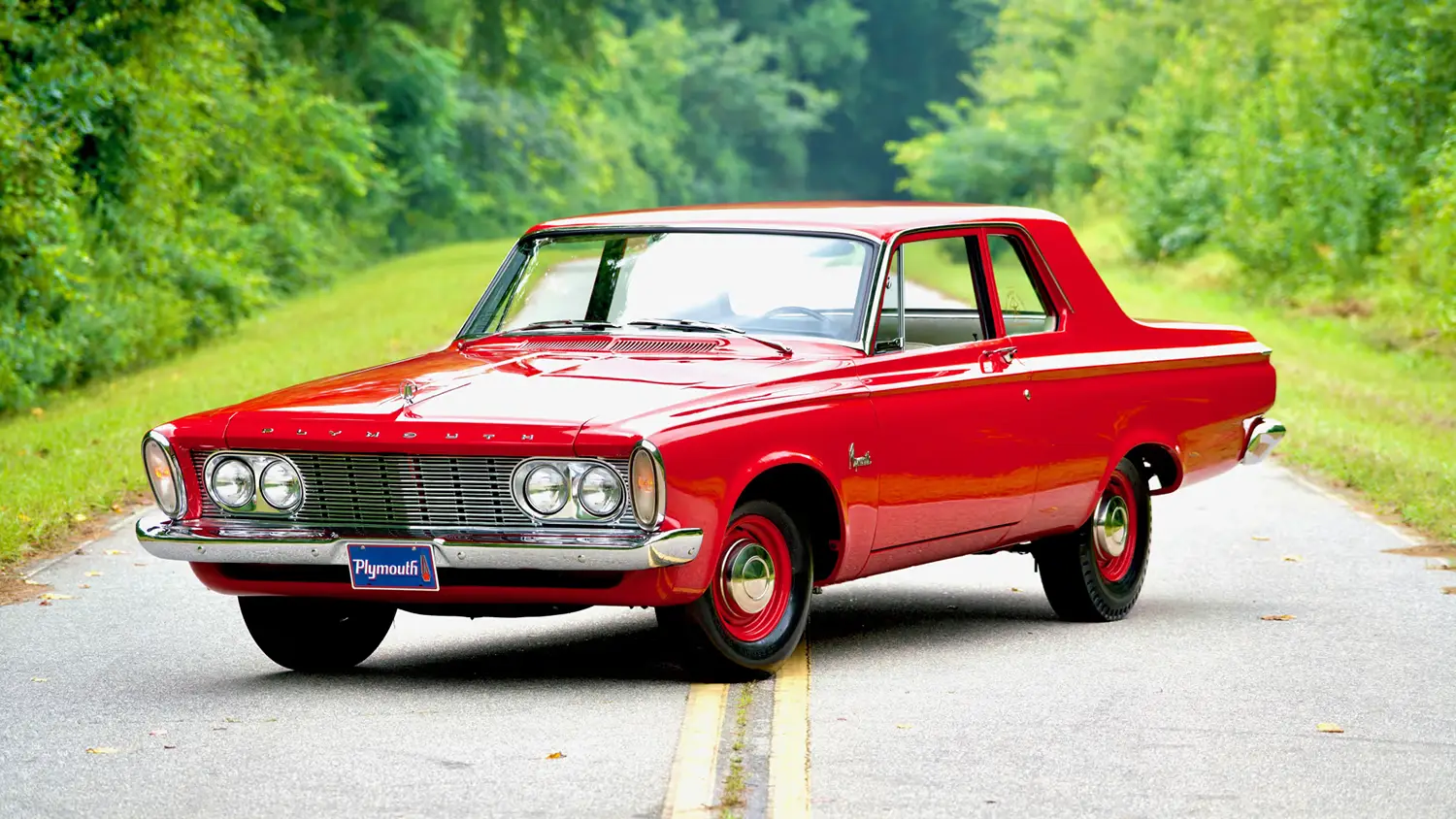 1963 Plymouth Savoy Max Wedge