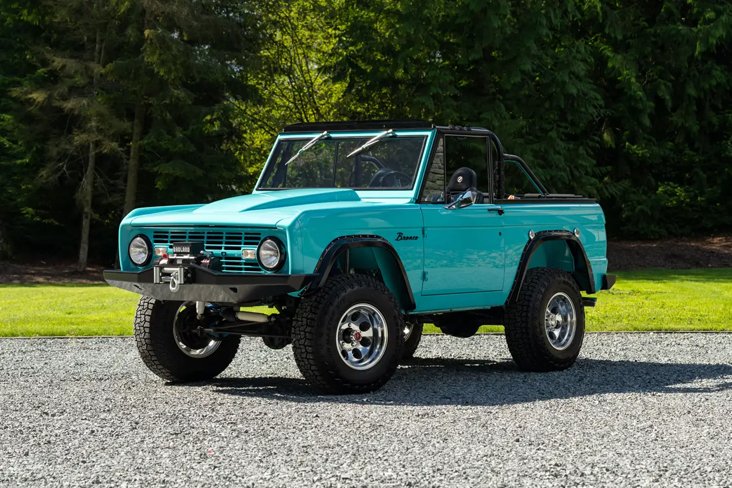 1968 Ford Bronco 351 V8