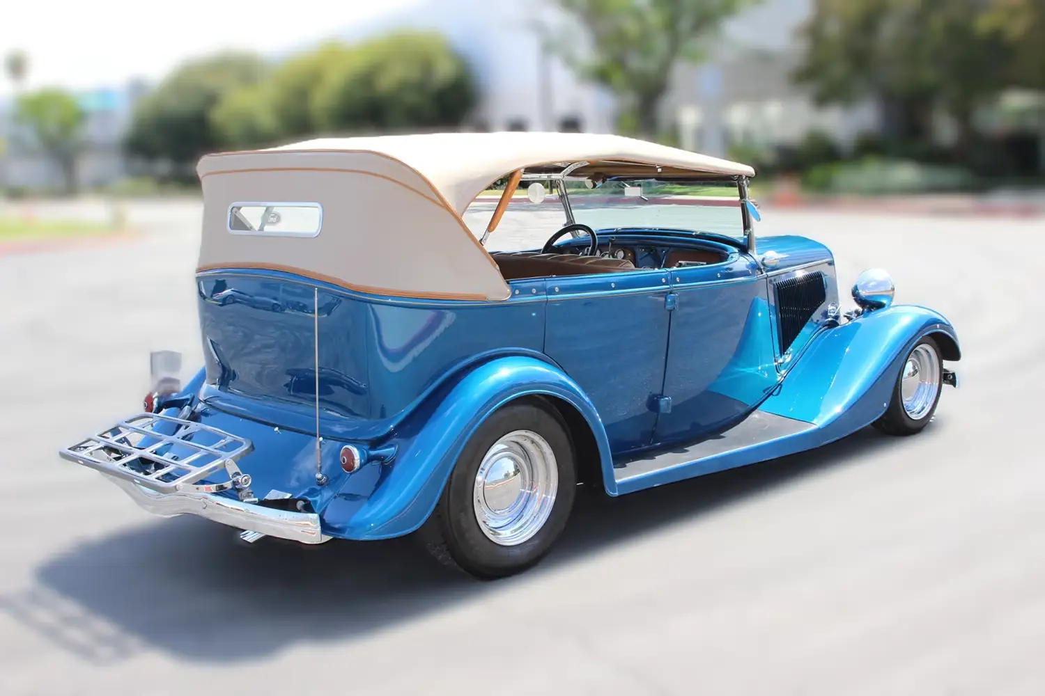 1934 Ford Custom Phaeton