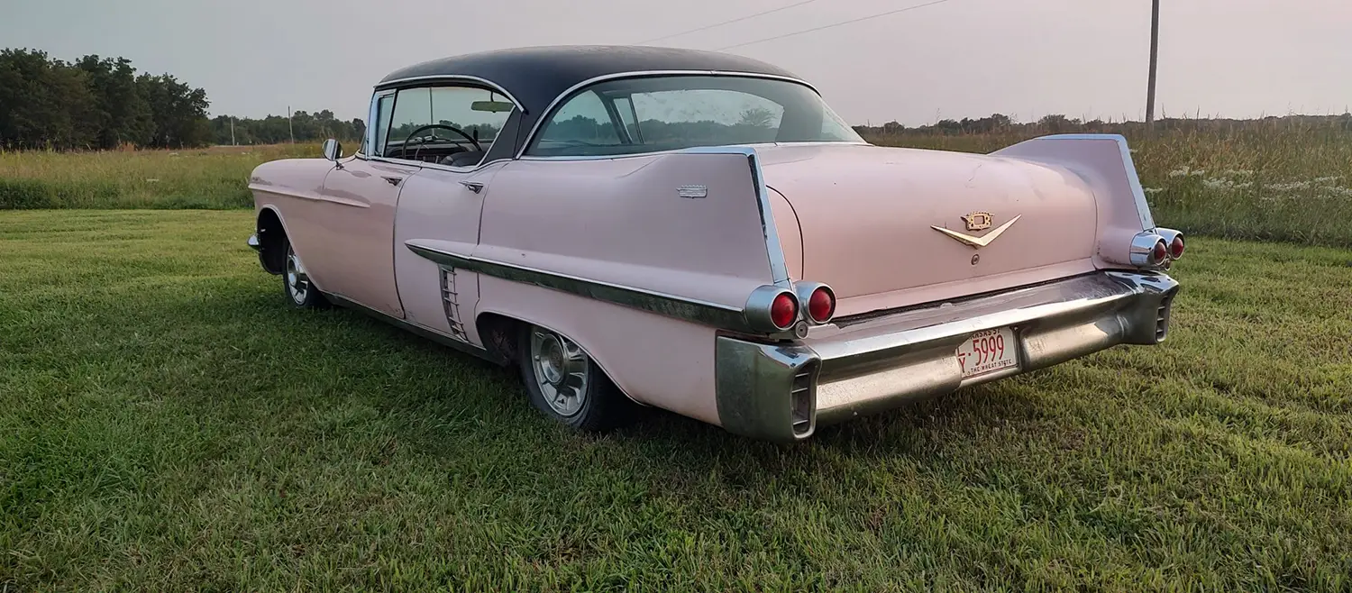 1957 Cadillac Series 62 Hardtop Sedan