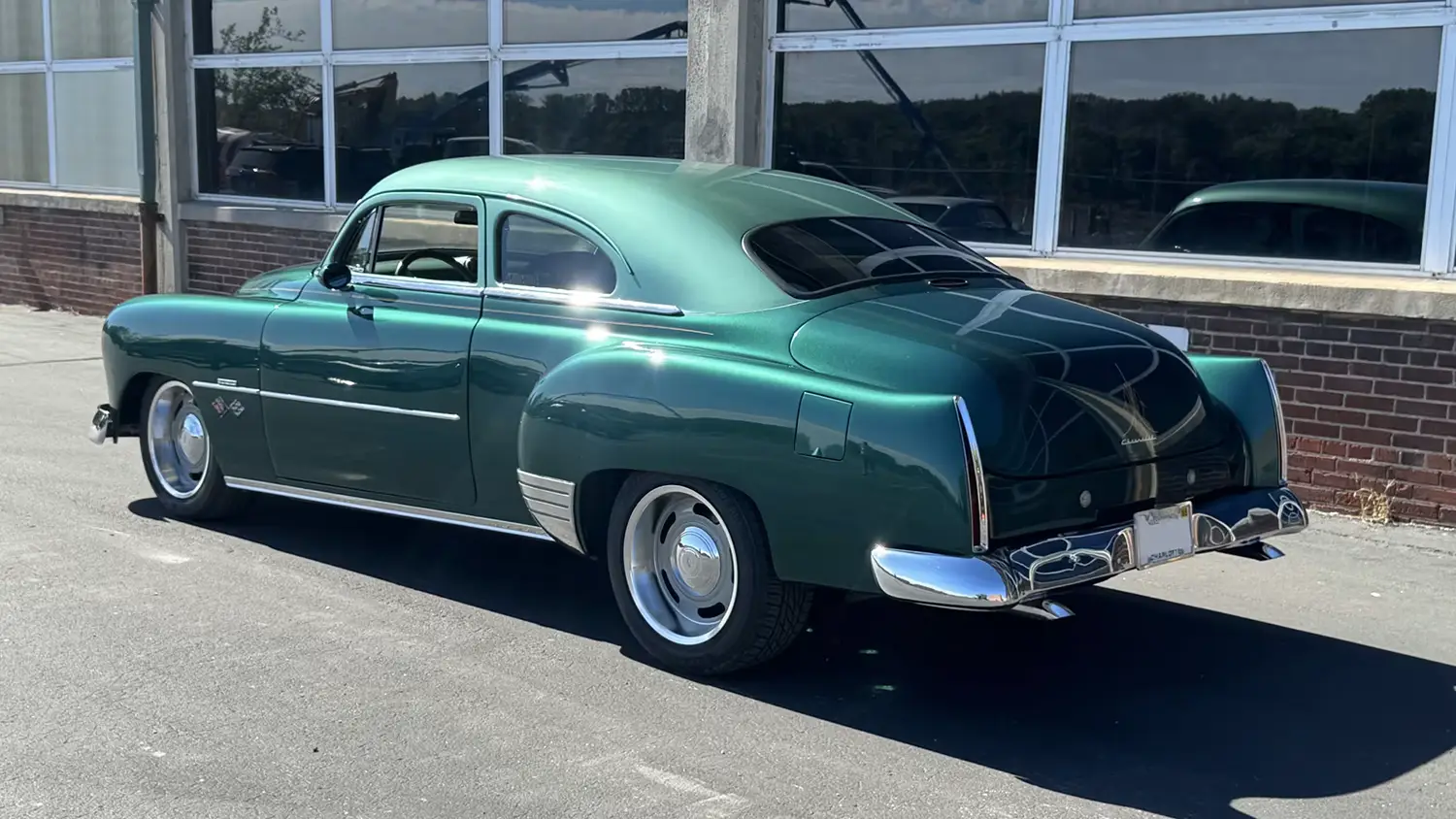 1951 Chevrolet Deluxe restomod