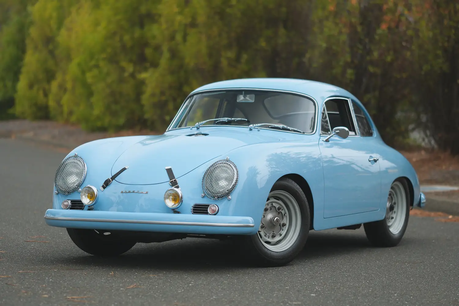 Twin-Plug 1959 Porsche 356A Coupe