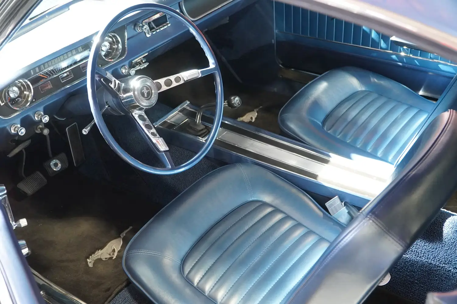 1965 Ford Mustang Fastback