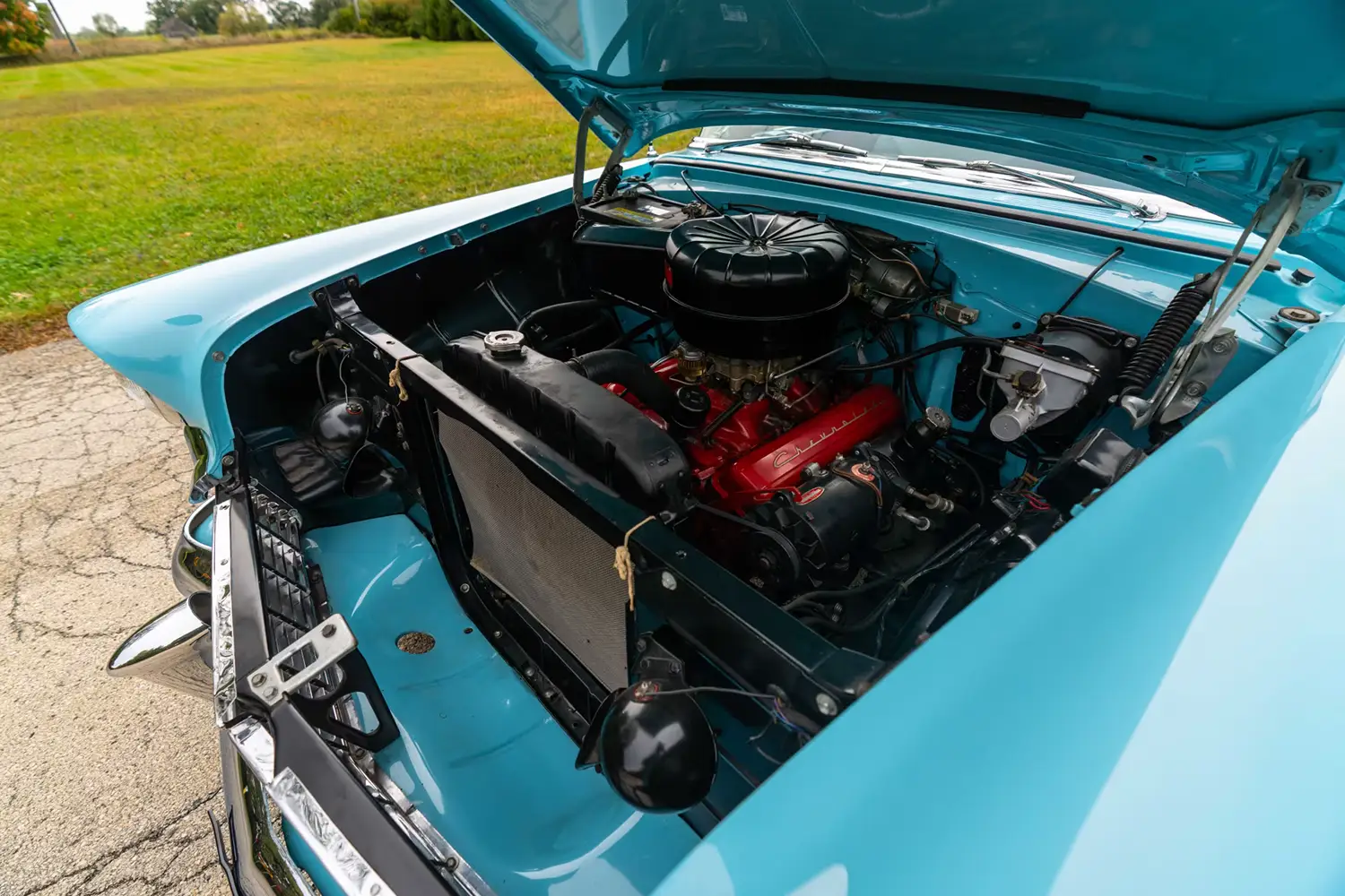 1956 Chevrolet Bel Air Convertible