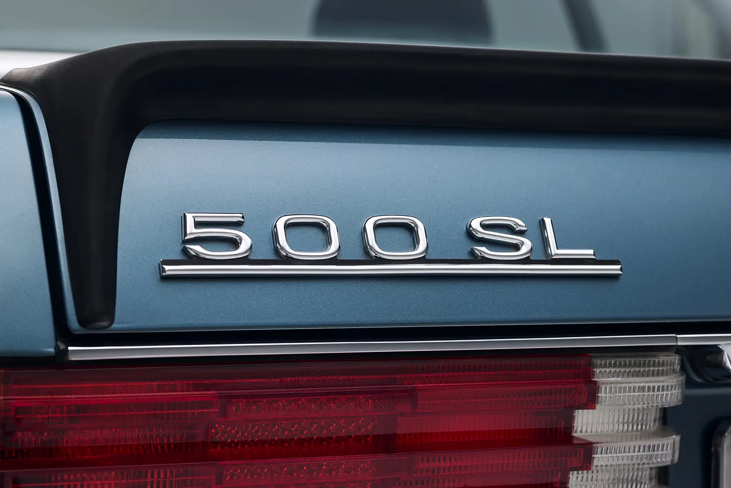 1982 Mercedes-Benz 500SL 42 Miles