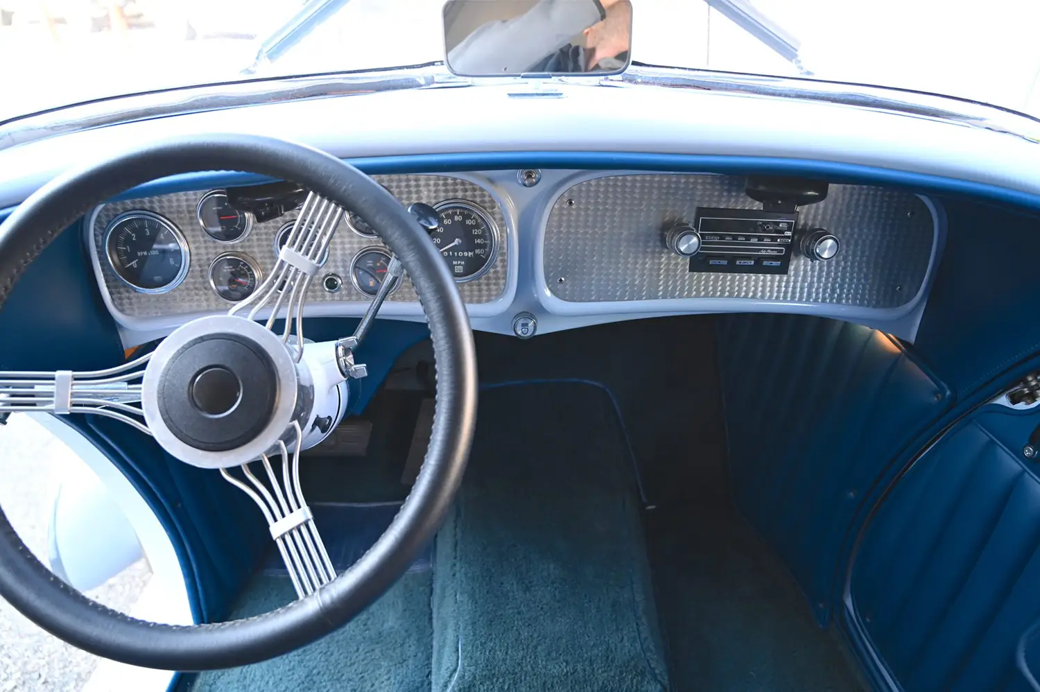 Auburn Boattail Speedster Replica