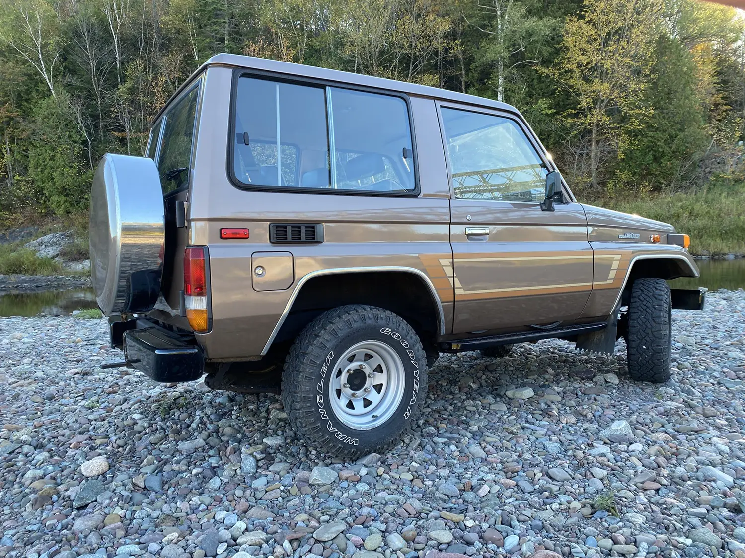 1985 Toyota Land Cruiser BJ70 1985 Toyota Land Cruiser BJ70