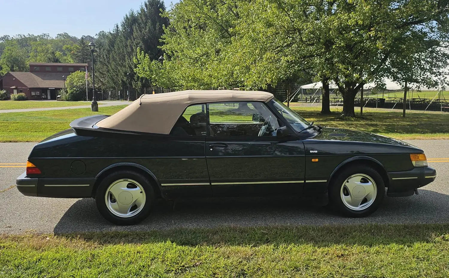 1992 Saab 900 Turbo Convertible