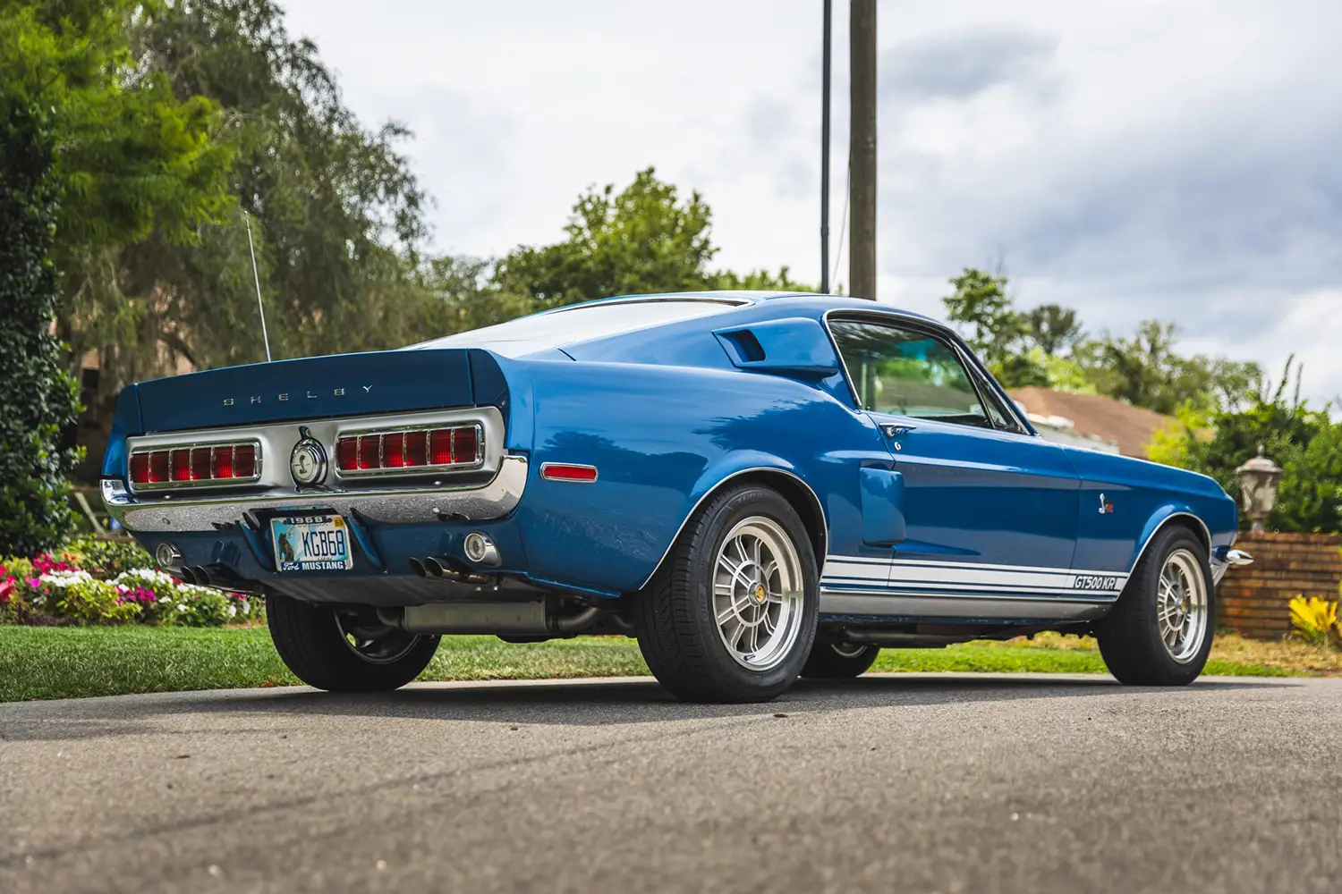 1968 Shelby Mustang GT500KR Fastback