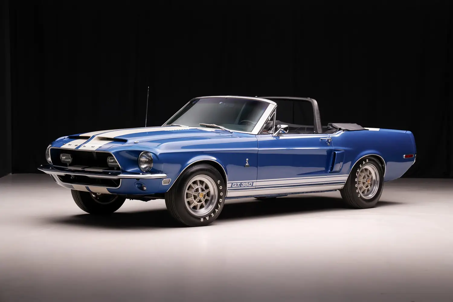 1968 Shelby Mustang GT350 Convertible