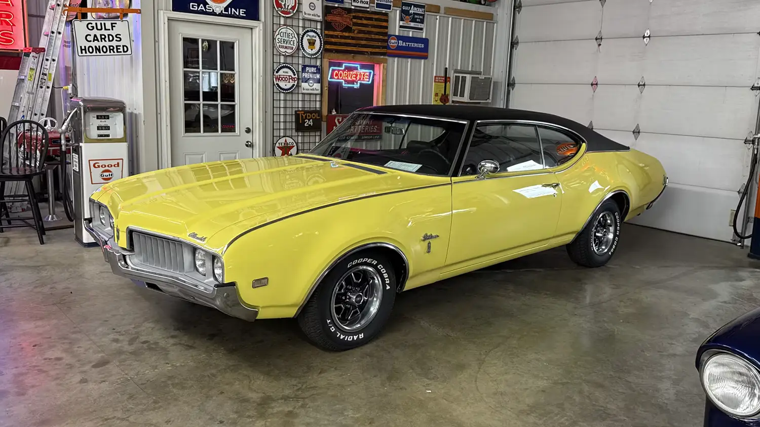 1969 Oldsmobile Cutlass S