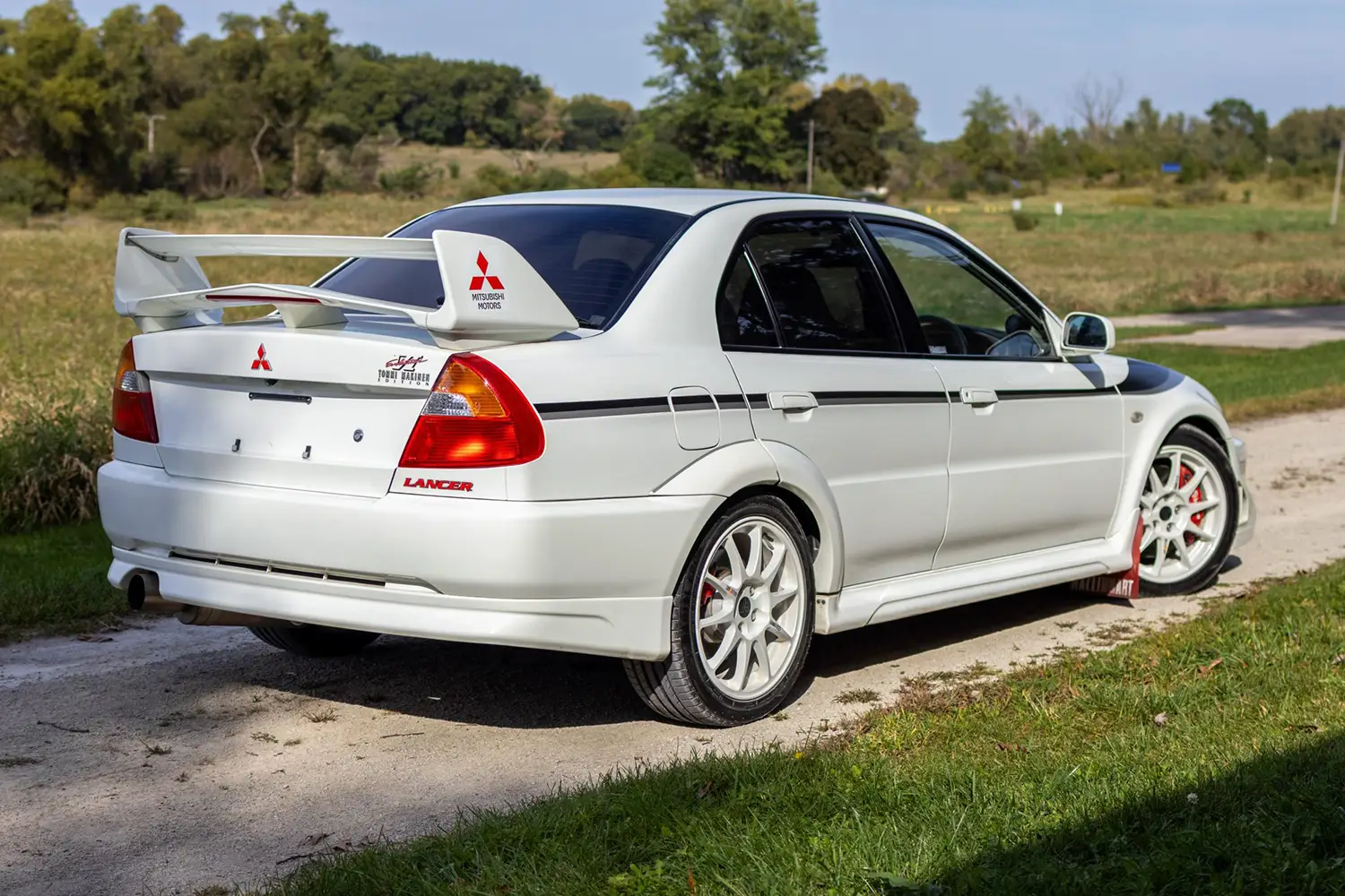 2000 Mitsubishi Lancer Evolution VI Tommi Mäkinen Edition GSR