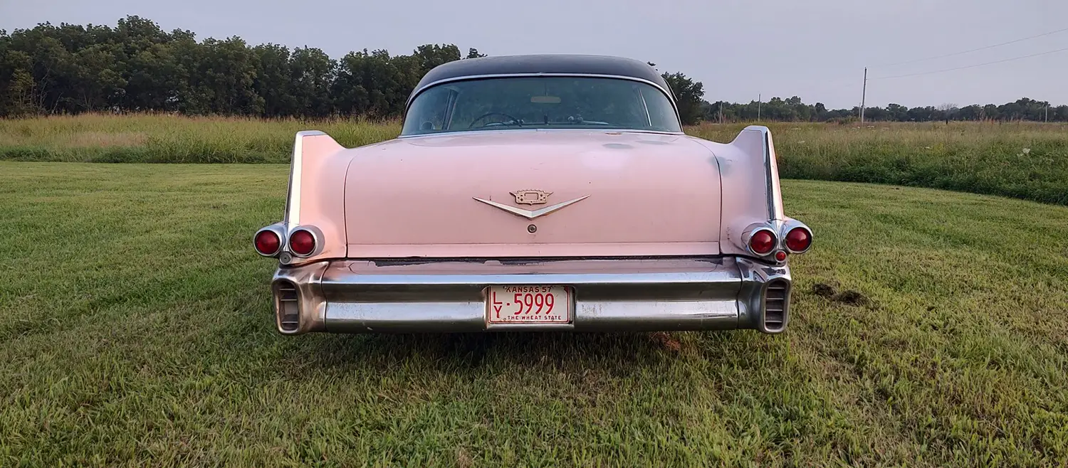 1957 Cadillac Series 62 Hardtop Sedan