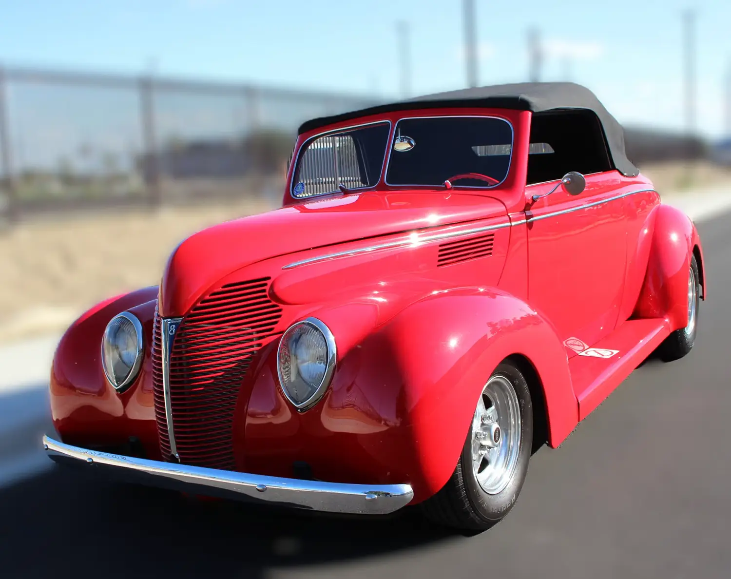 1939 Ford Super Deluxe Convertible