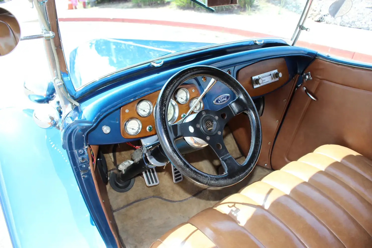 1934 Ford Custom Phaeton