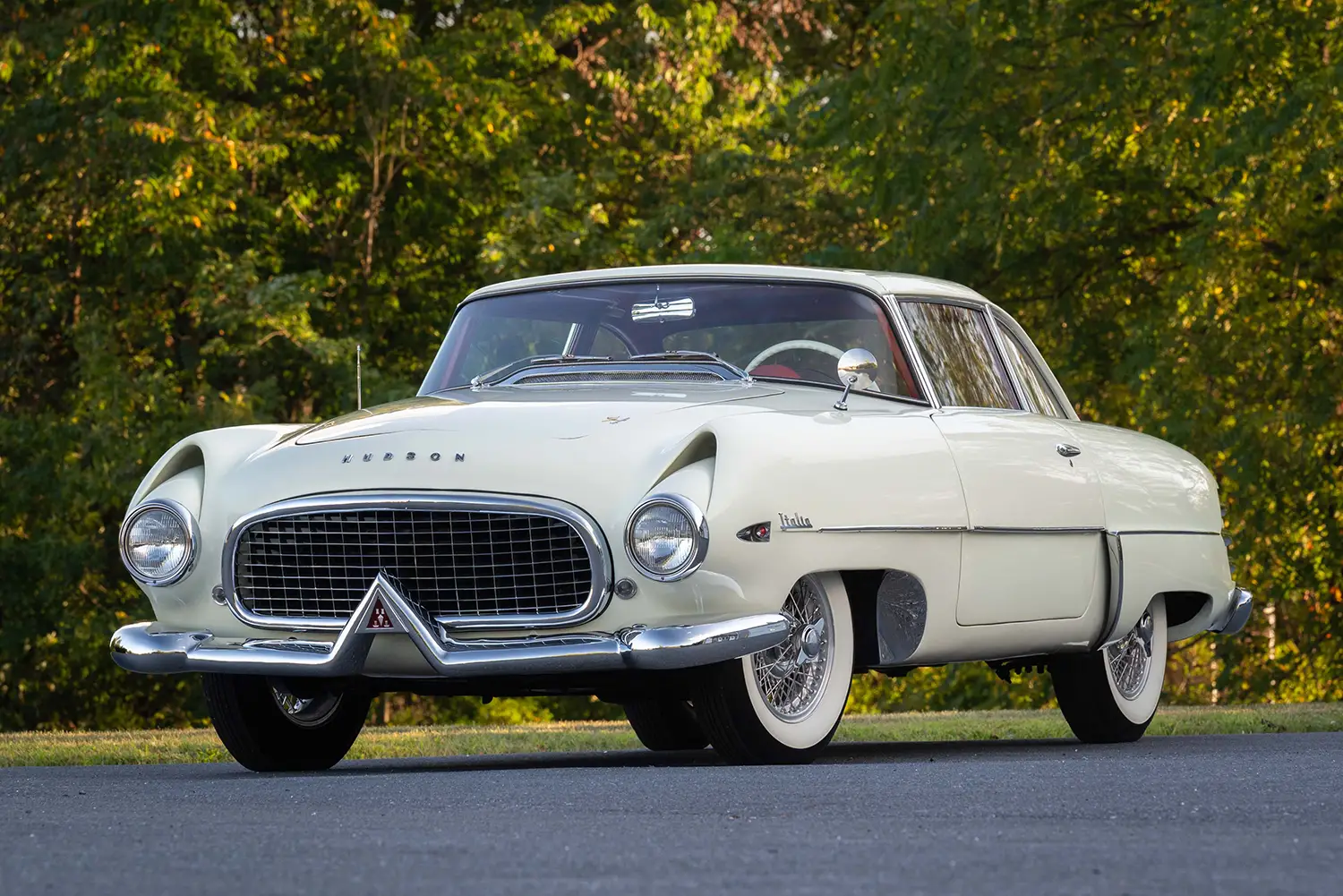1955 Hudson Italia by Touring 1955 Hudson Italia by Touring