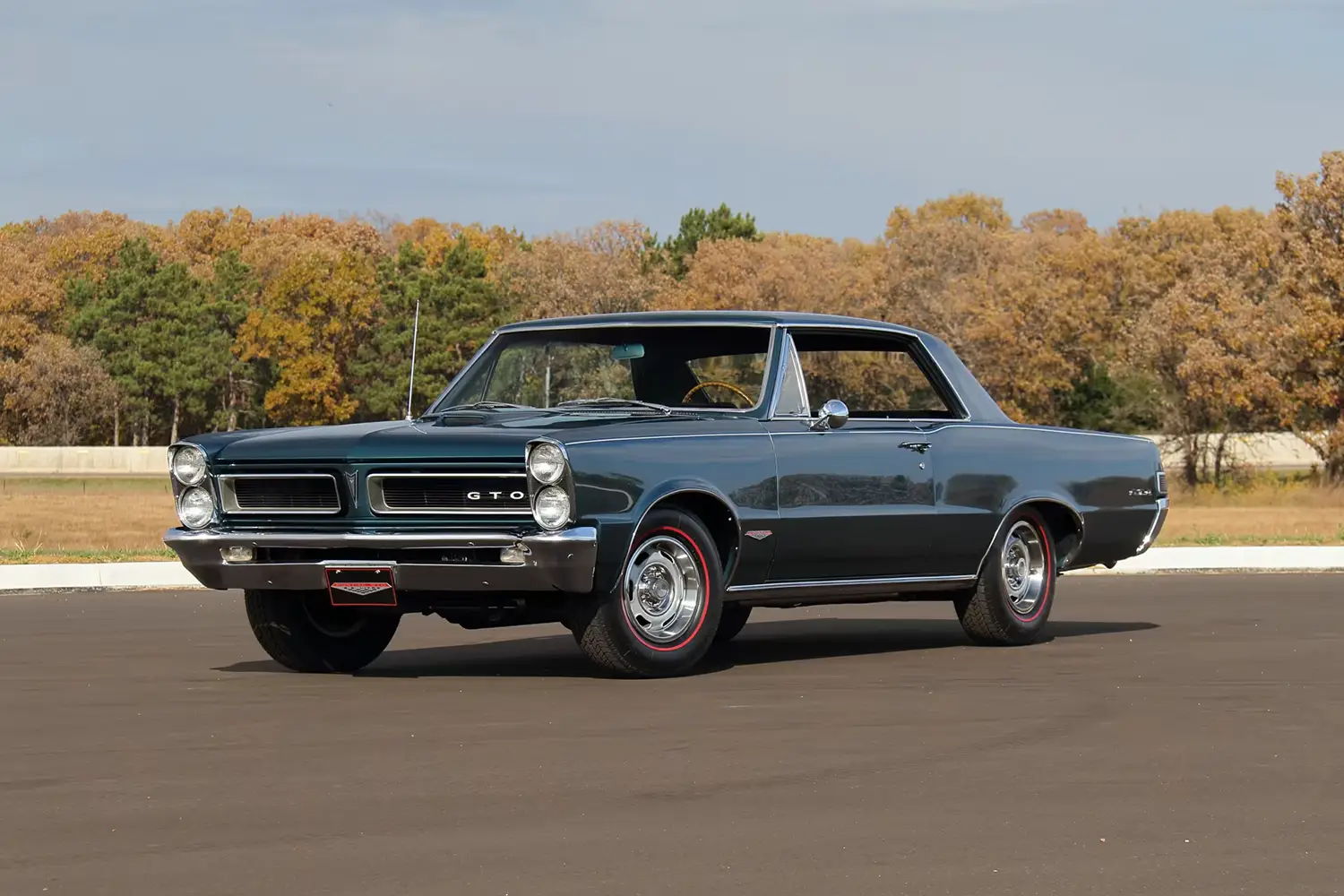 1965 Pontiac GTO Tri-Power 1965 Pontiac GTO Tri-Power